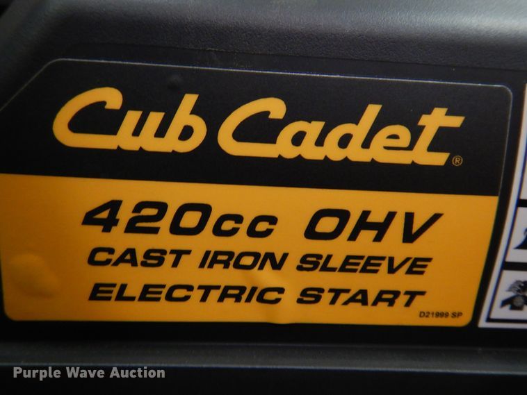 image for item IO9298 2019 Cub Cadet 3X  snow blower