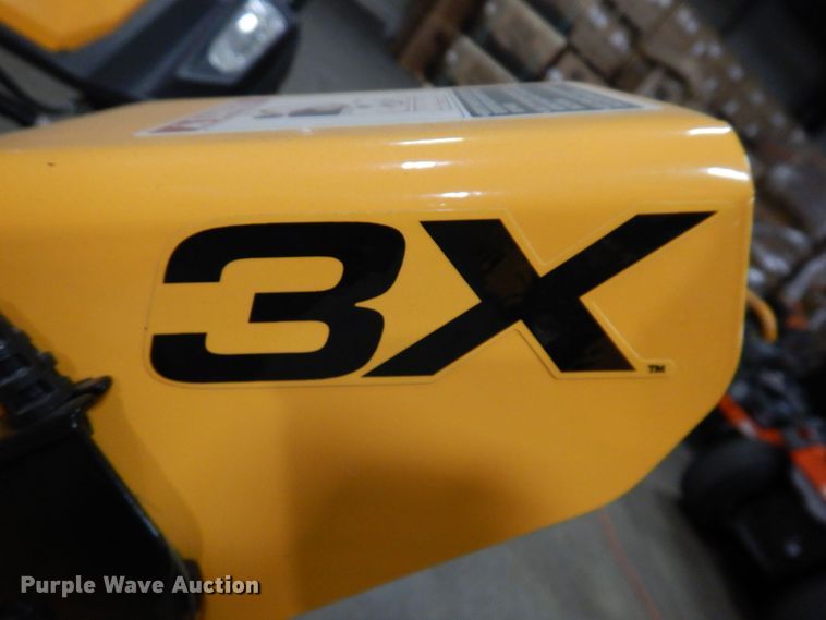 image for item IO9298 2019 Cub Cadet 3X  snow blower