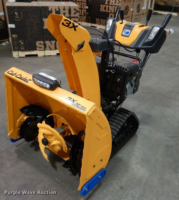 image for item IO9299 2020 Cub Cadet 3X  snow blower