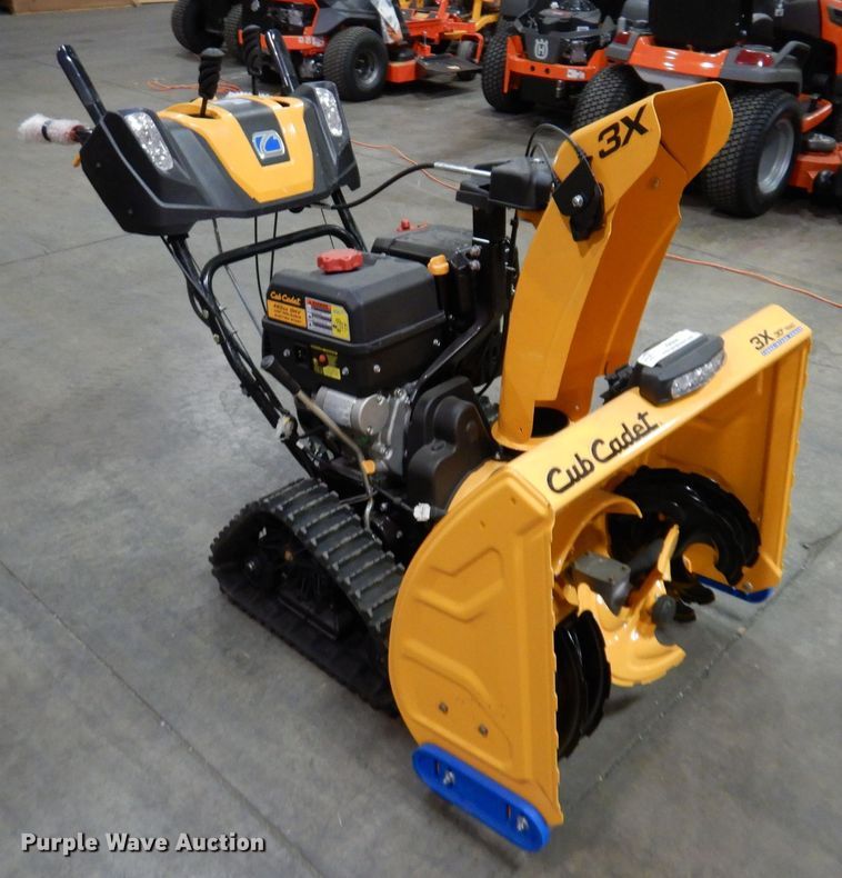 image for item IO9299 2020 Cub Cadet 3X  snow blower