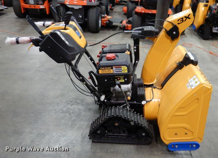 image for item IO9299 2020 Cub Cadet 3X  snow blower