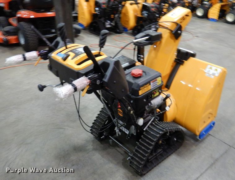 image for item IO9299 2020 Cub Cadet 3X  snow blower