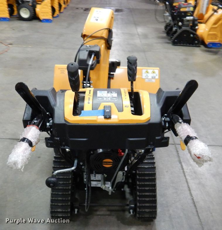 image for item IO9299 2020 Cub Cadet 3X  snow blower