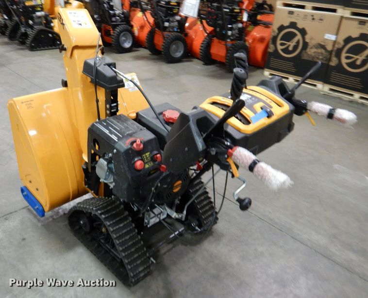 image for item IO9299 2020 Cub Cadet 3X  snow blower