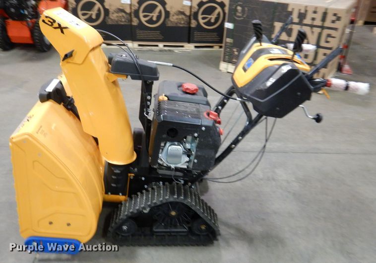 image for item IO9299 2020 Cub Cadet 3X  snow blower