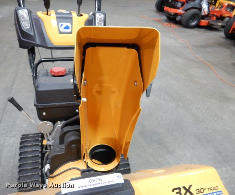 image for item IO9299 2020 Cub Cadet 3X  snow blower