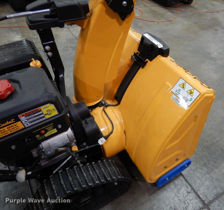 image for item IO9299 2020 Cub Cadet 3X  snow blower