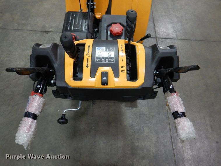 image for item IO9299 2020 Cub Cadet 3X  snow blower