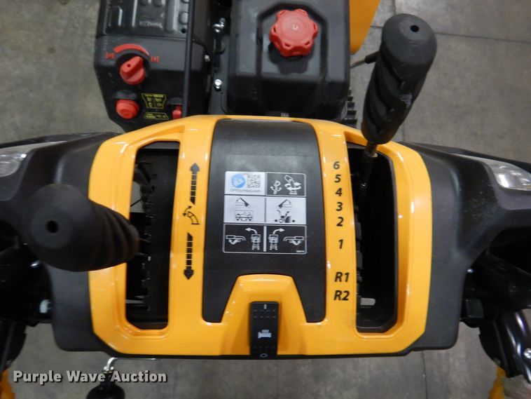 image for item IO9299 2020 Cub Cadet 3X  snow blower