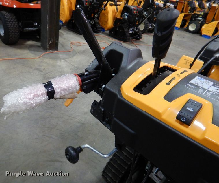 image for item IO9299 2020 Cub Cadet 3X  snow blower