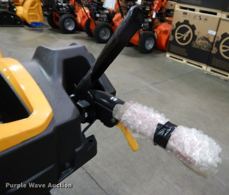 image for item IO9299 2020 Cub Cadet 3X  snow blower