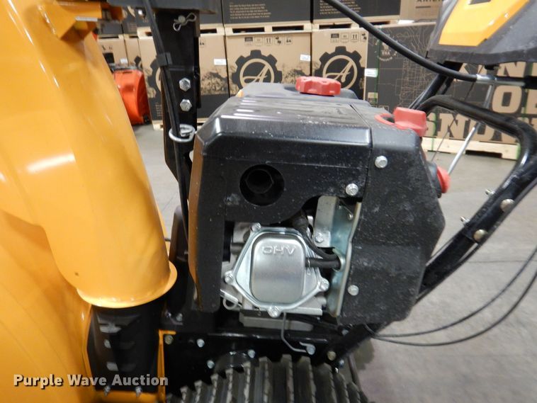 image for item IO9299 2020 Cub Cadet 3X  snow blower