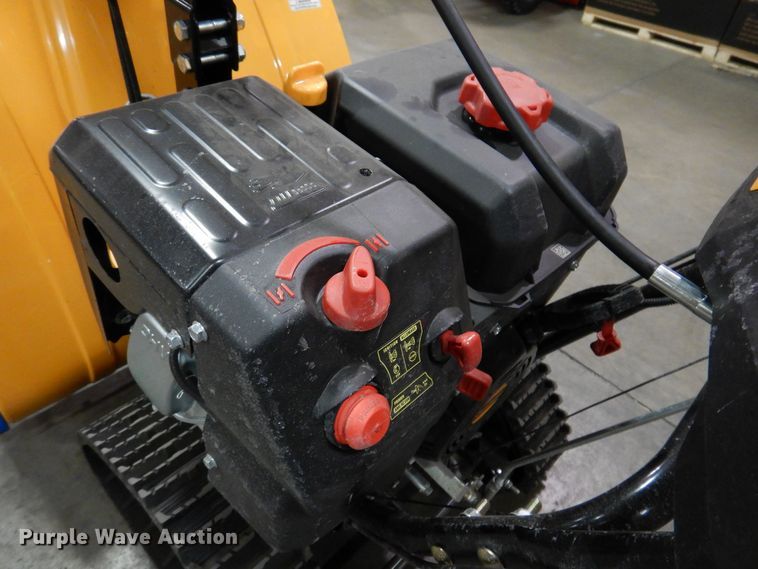 image for item IO9299 2020 Cub Cadet 3X  snow blower