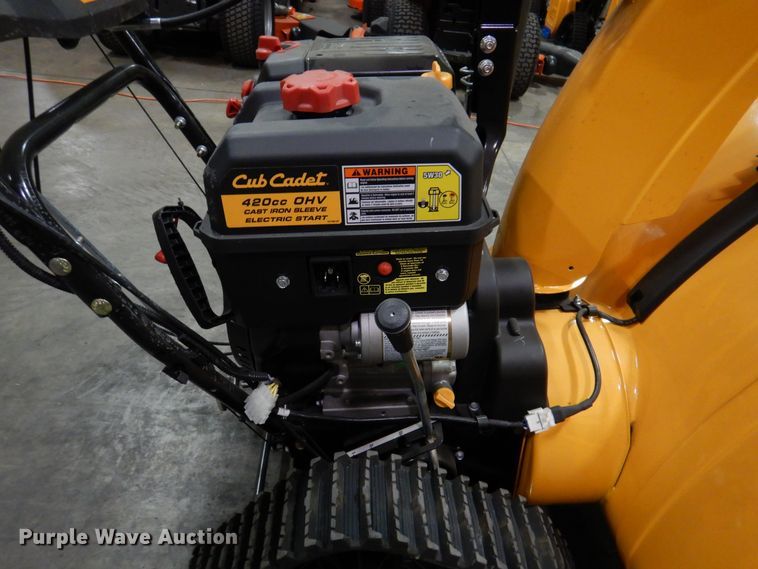 image for item IO9299 2020 Cub Cadet 3X  snow blower