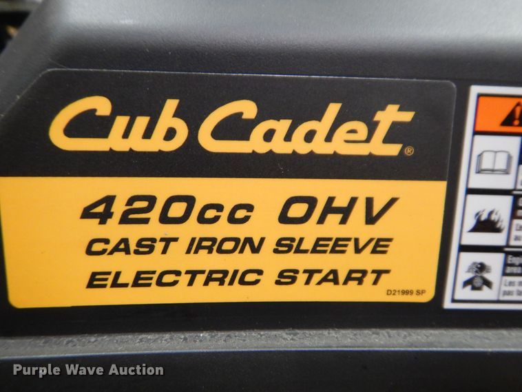 image for item IO9299 2020 Cub Cadet 3X  snow blower