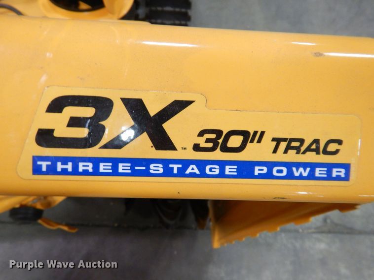 image for item IO9299 2020 Cub Cadet 3X  snow blower