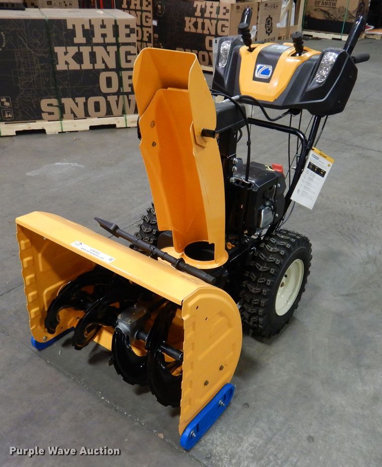 image for item IO9300 2020 Cub Cadet 2X  snow blower