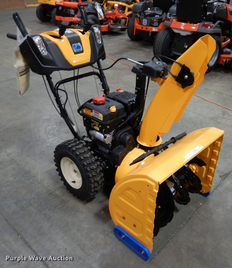 image for item IO9300 2020 Cub Cadet 2X  snow blower