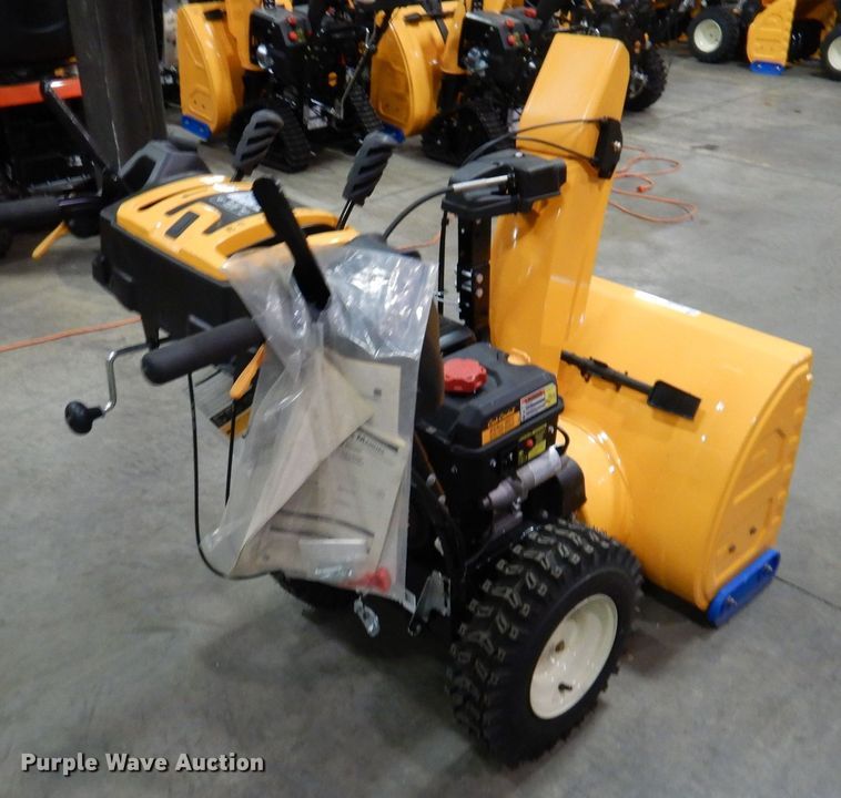 image for item IO9300 2020 Cub Cadet 2X  snow blower