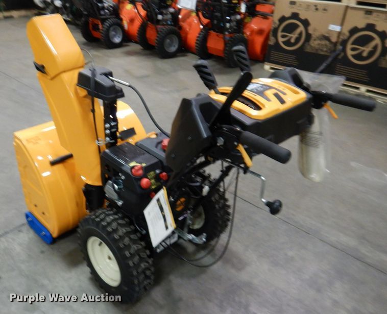 image for item IO9300 2020 Cub Cadet 2X  snow blower