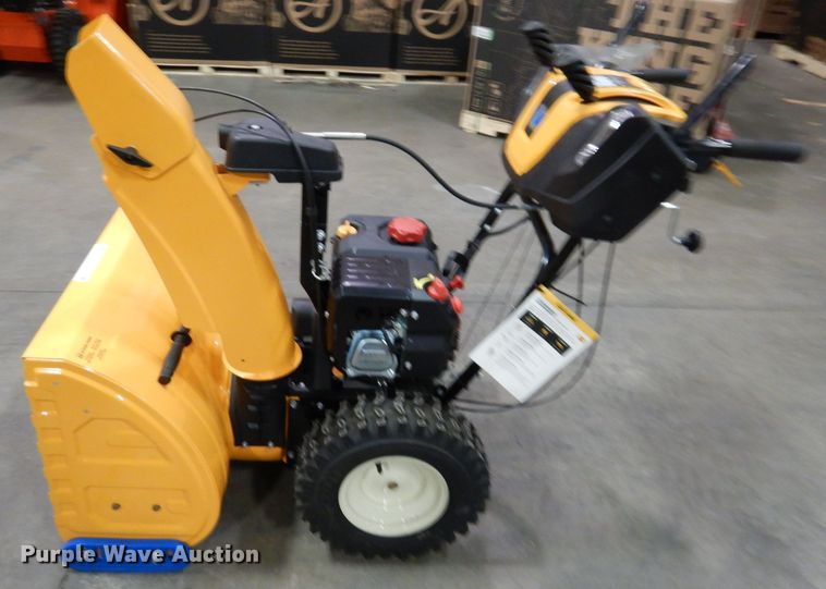 image for item IO9300 2020 Cub Cadet 2X  snow blower