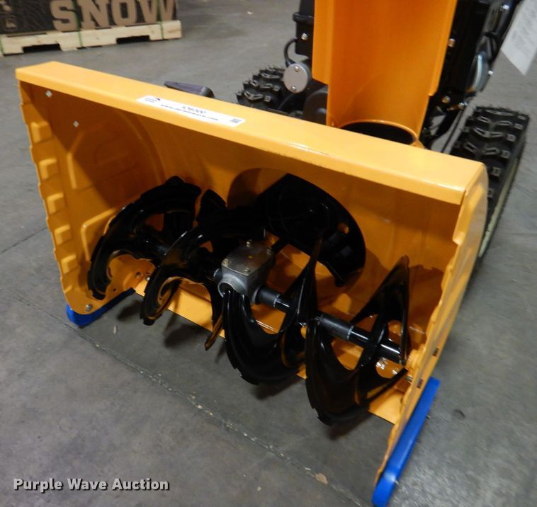 image for item IO9300 2020 Cub Cadet 2X  snow blower