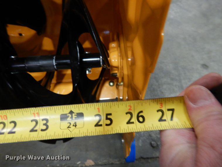 image for item IO9300 2020 Cub Cadet 2X  snow blower