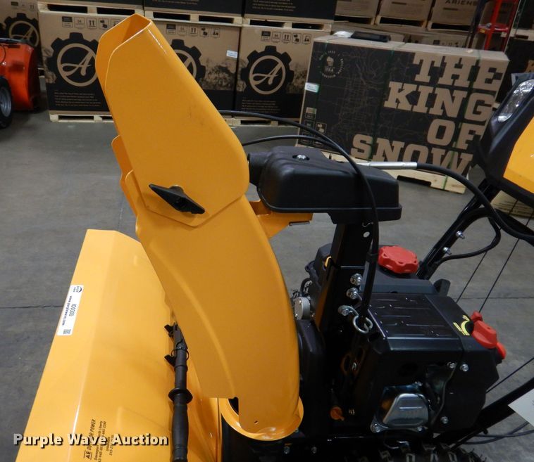 image for item IO9300 2020 Cub Cadet 2X  snow blower