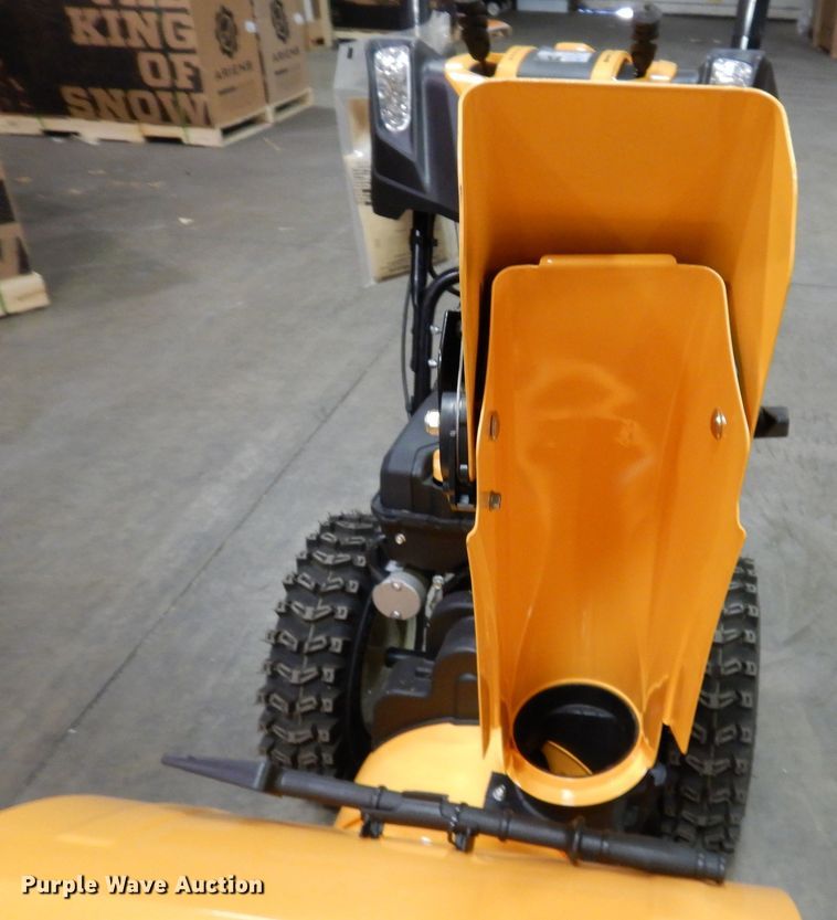 image for item IO9300 2020 Cub Cadet 2X  snow blower