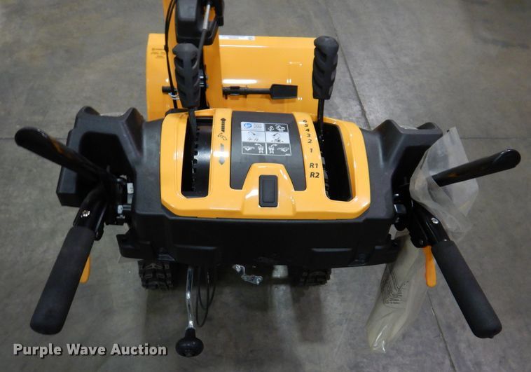 image for item IO9300 2020 Cub Cadet 2X  snow blower