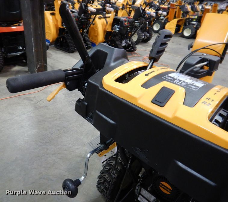 image for item IO9300 2020 Cub Cadet 2X  snow blower