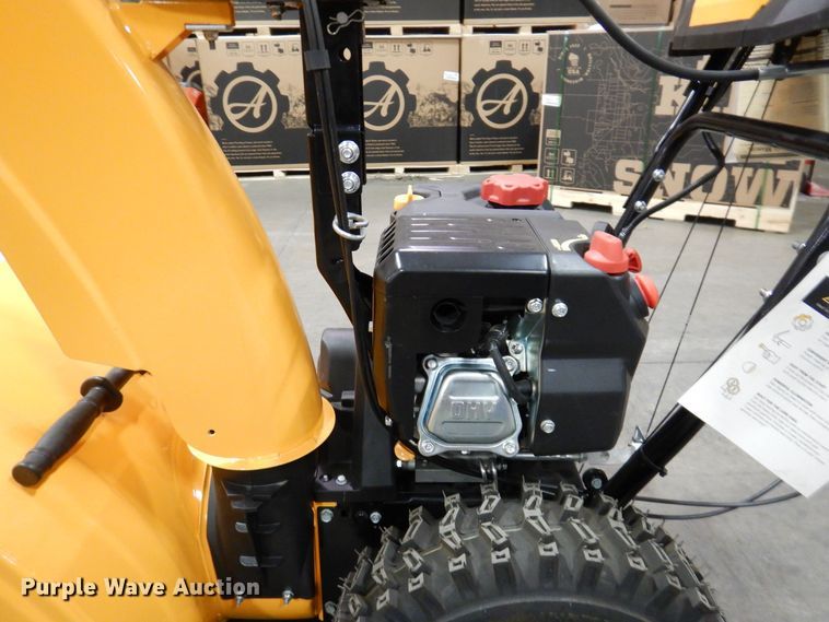 image for item IO9300 2020 Cub Cadet 2X  snow blower