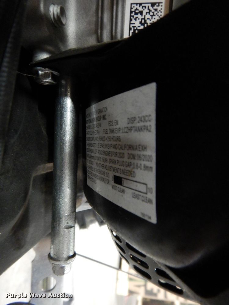 image for item IO9300 2020 Cub Cadet 2X  snow blower