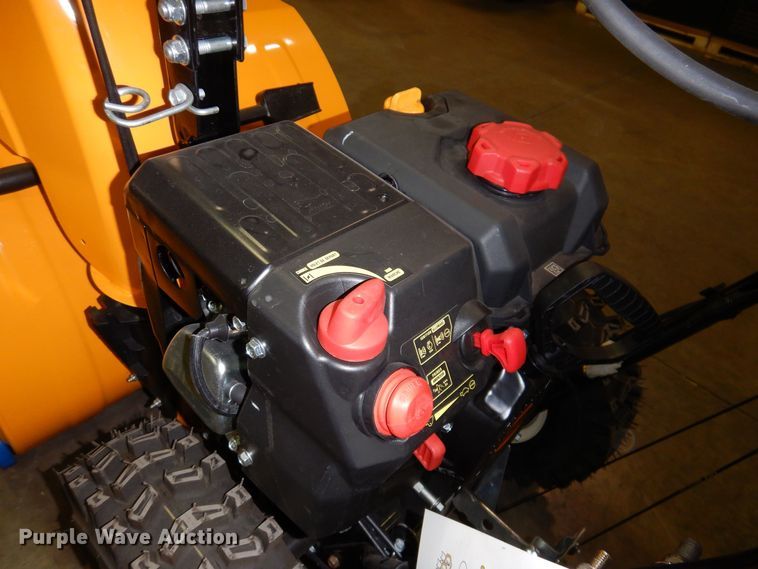 image for item IO9300 2020 Cub Cadet 2X  snow blower