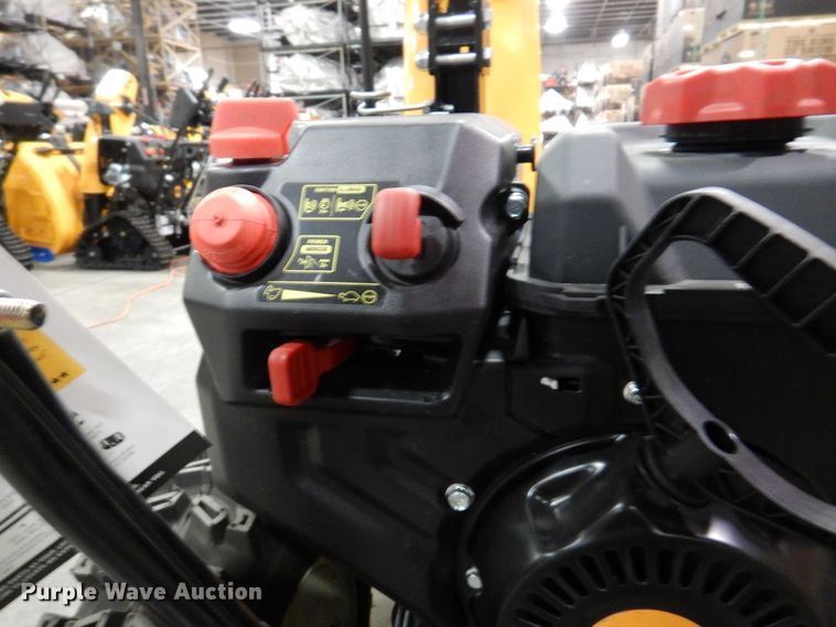 image for item IO9300 2020 Cub Cadet 2X  snow blower