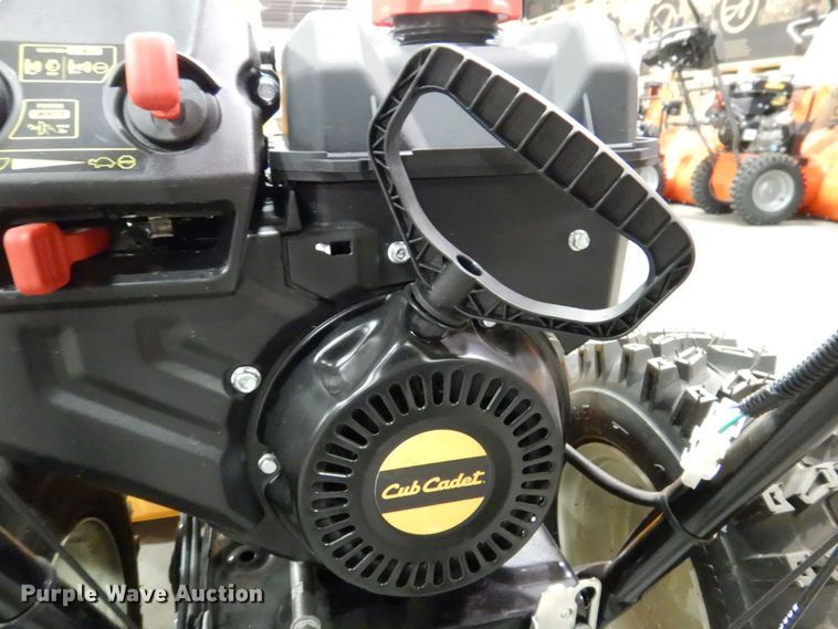 image for item IO9300 2020 Cub Cadet 2X  snow blower