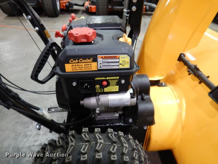 image for item IO9300 2020 Cub Cadet 2X  snow blower