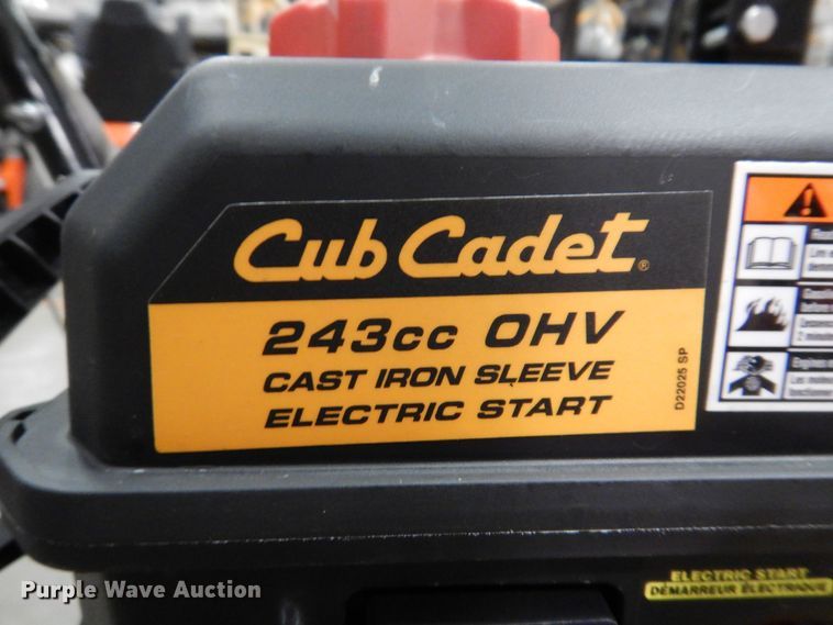 image for item IO9300 2020 Cub Cadet 2X  snow blower