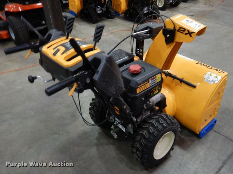 image for item IO9301 2020 Cub Cadet 2X  snow blower