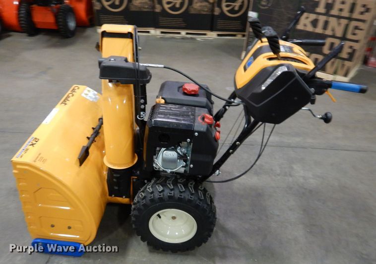 image for item IO9301 2020 Cub Cadet 2X  snow blower