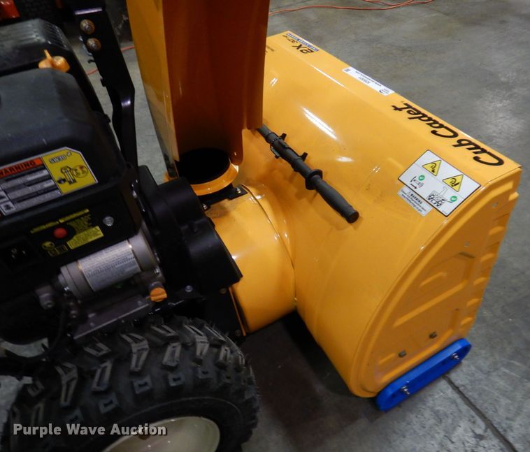 image for item IO9301 2020 Cub Cadet 2X  snow blower