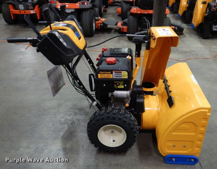 image for item IO9302 2020 Cub Cadet 2X  snow blower