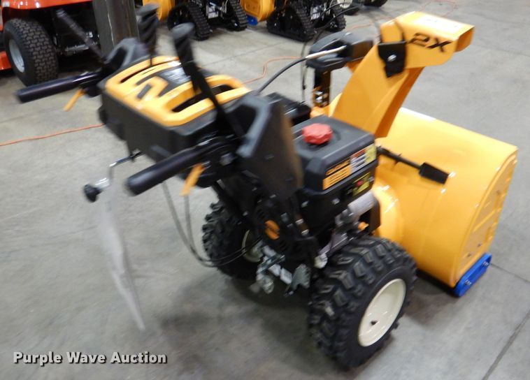 image for item IO9302 2020 Cub Cadet 2X  snow blower