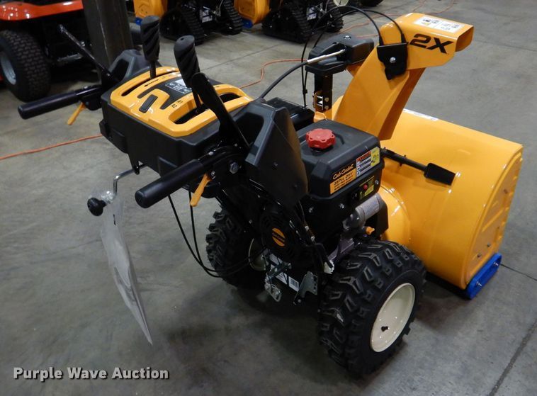 image for item IO9302 2020 Cub Cadet 2X  snow blower