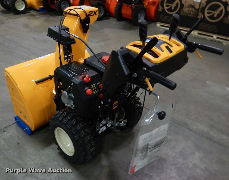 image for item IO9302 2020 Cub Cadet 2X  snow blower