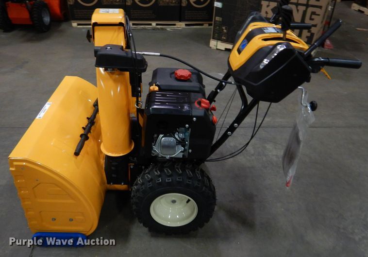 image for item IO9302 2020 Cub Cadet 2X  snow blower