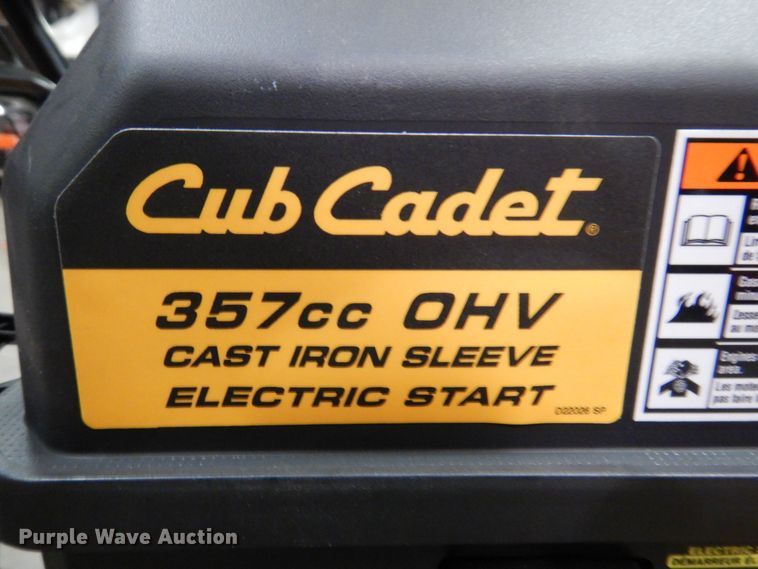 image for item IO9302 2020 Cub Cadet 2X  snow blower