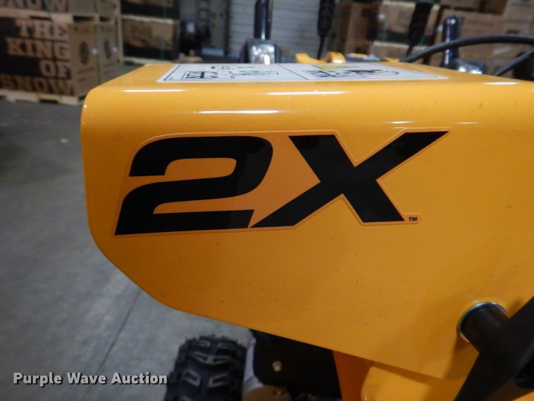 image for item IO9302 2020 Cub Cadet 2X  snow blower