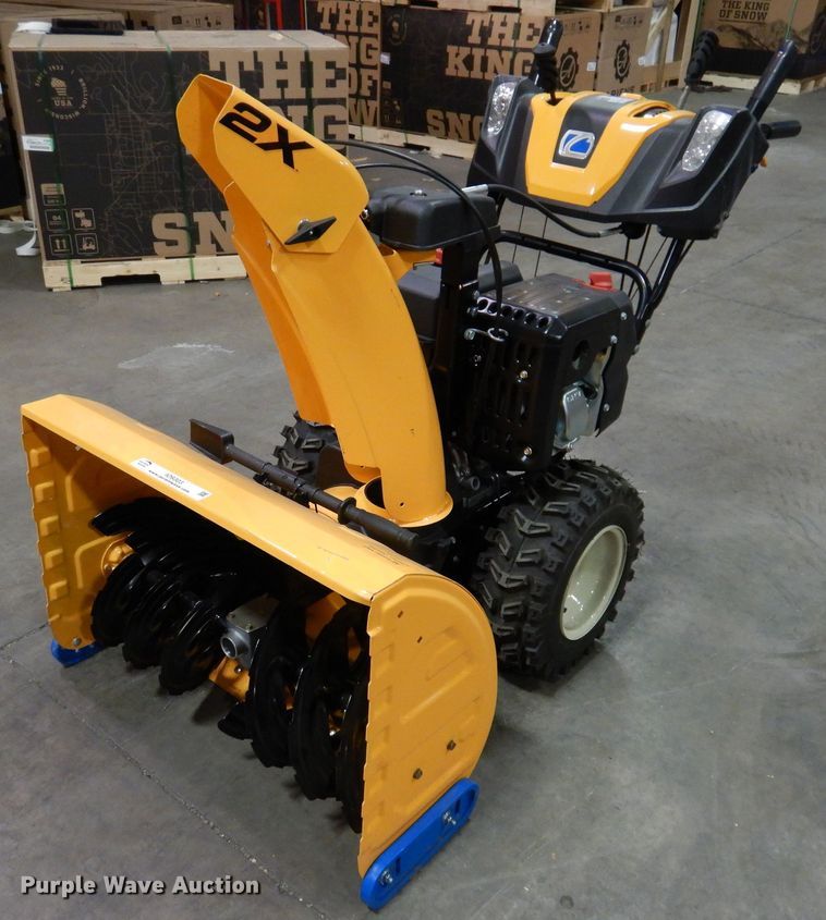 image for item IO9303 2020 Cub Cadet 2X  snow blower