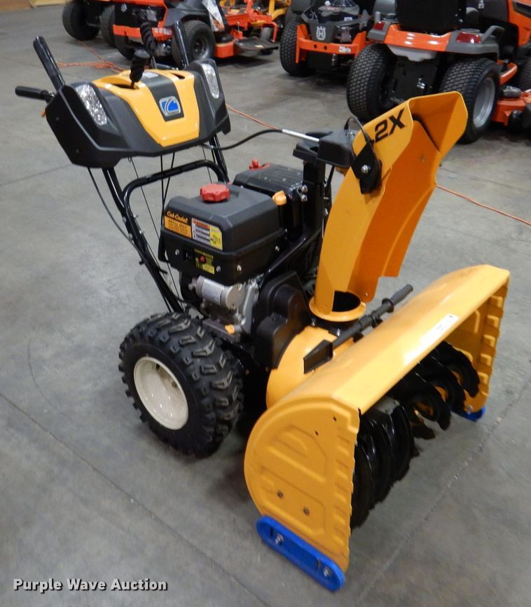 image for item IO9303 2020 Cub Cadet 2X  snow blower